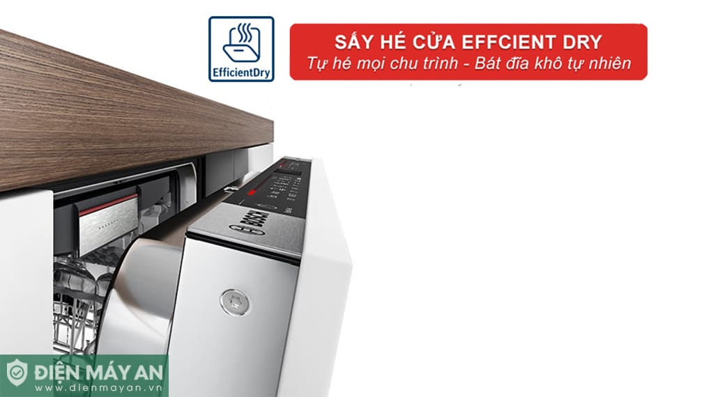 Máy rửa bát bán âm Bosch Serie 6 SMU6ECS57E